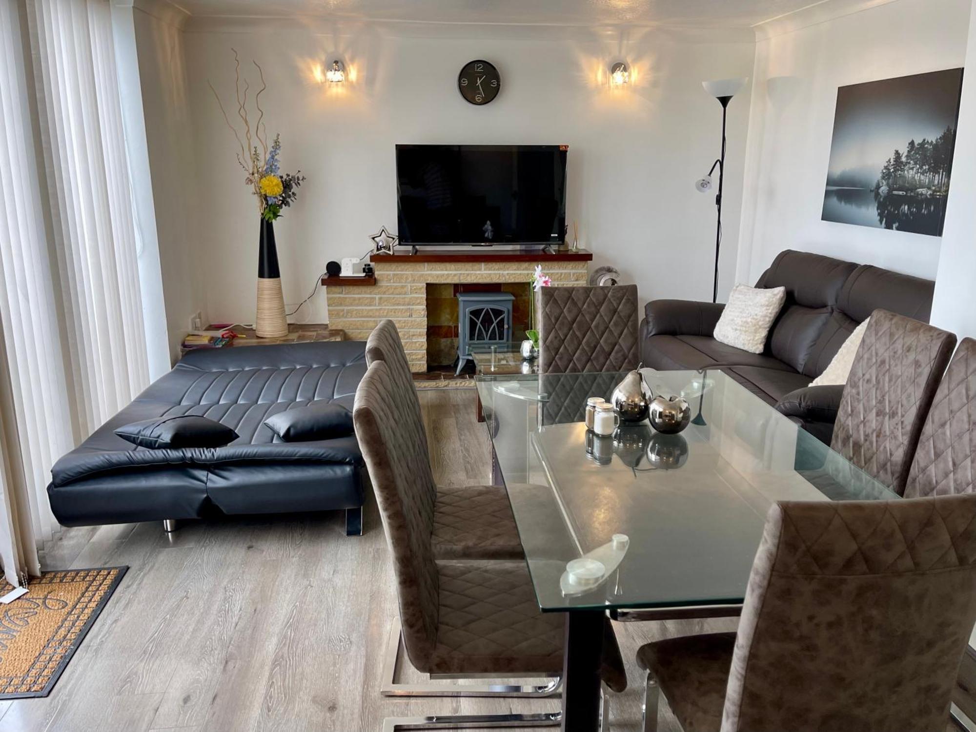 Hillcrest Bungalow Nottingham Bagian luar foto
